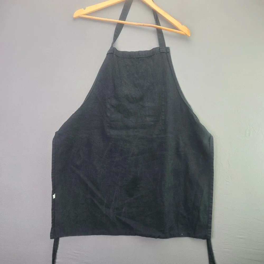 Kikkoman SF Giants Apron San Francisco Baseball One Size Black Red Logo BBQ Chef